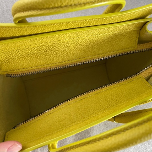 Celine nano luggage bag - Picture 10 of 12